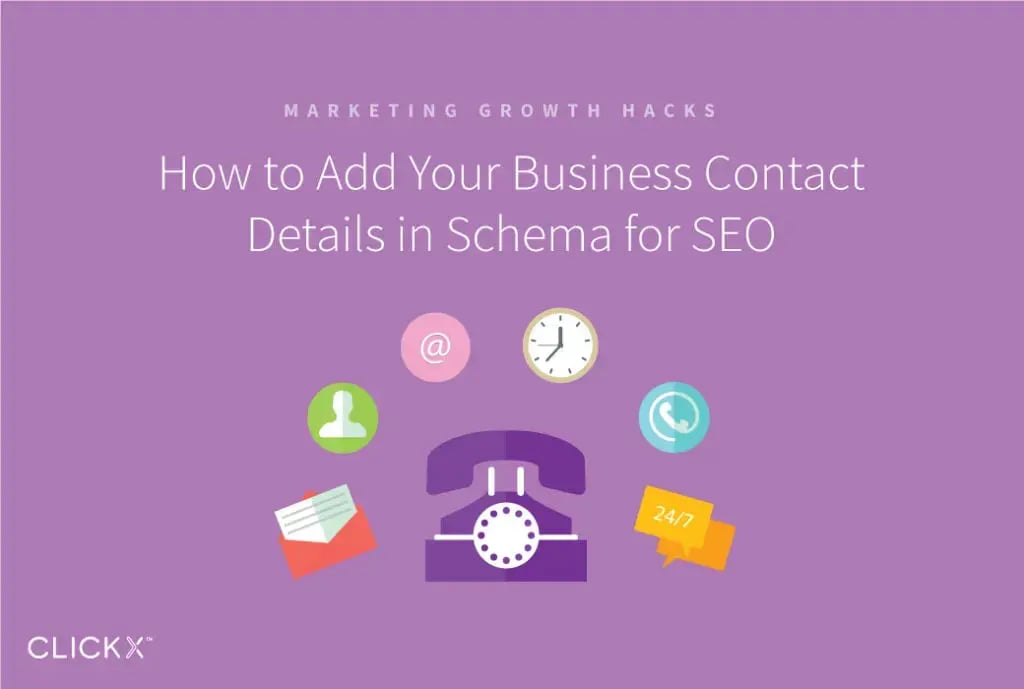 How to Add Your Business Contact Details in Schema for SEO