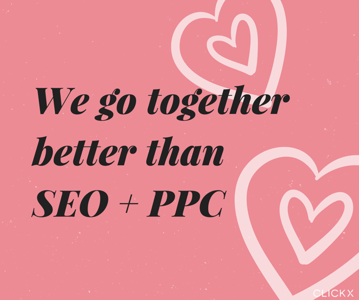 SEO and PPC Valentine's Day