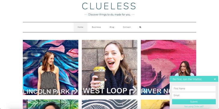 Clueless App Lead Form