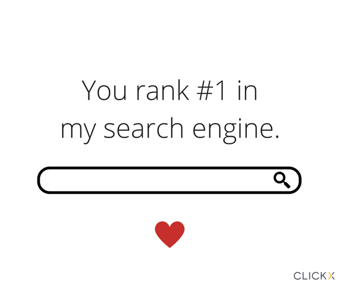 Google SEO Valentine's Day