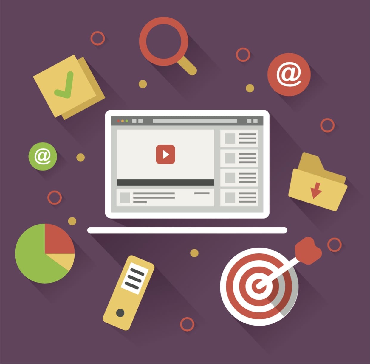 Social Media Promotion for Video Marketing