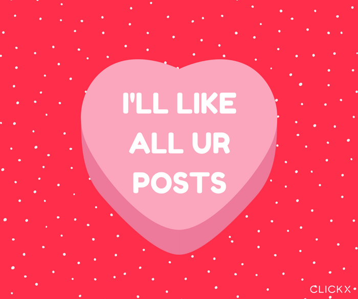 Social Media Valentine's Day