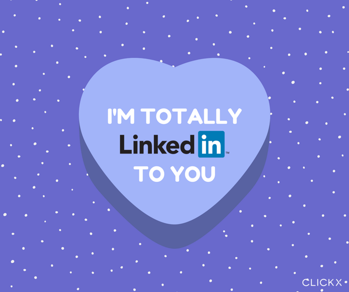 LinkedIn Social Media Valentine's Day