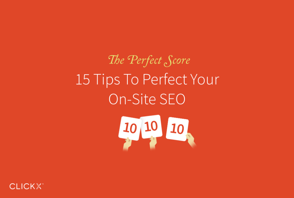 15 tips to perfect your on-site SEO