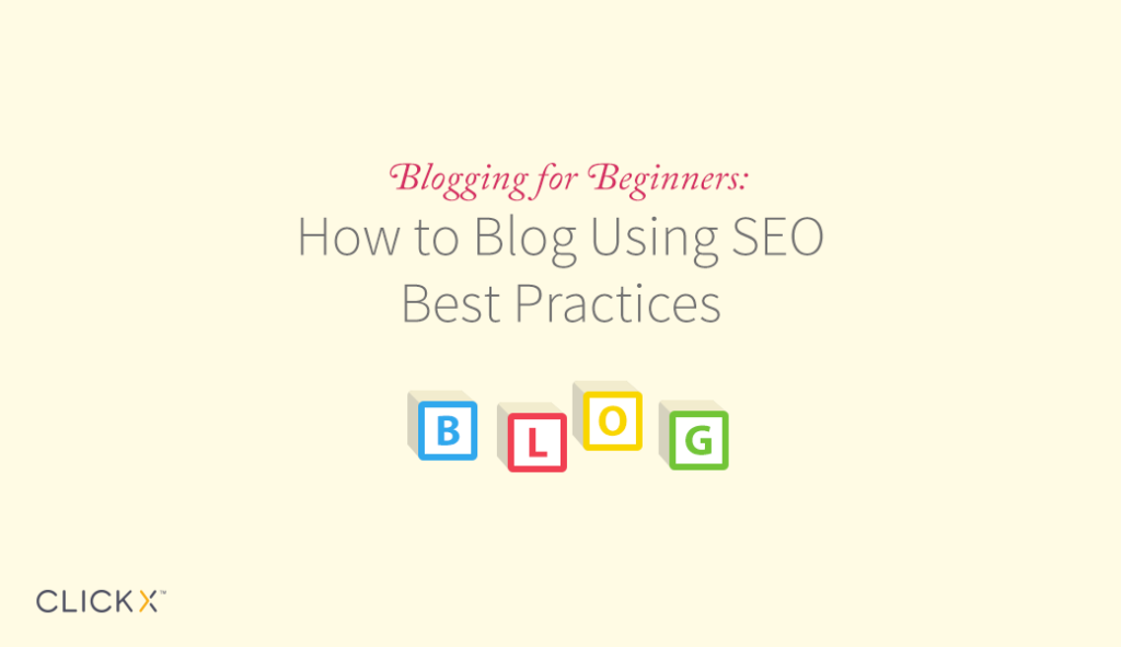 Blogging for Beginners