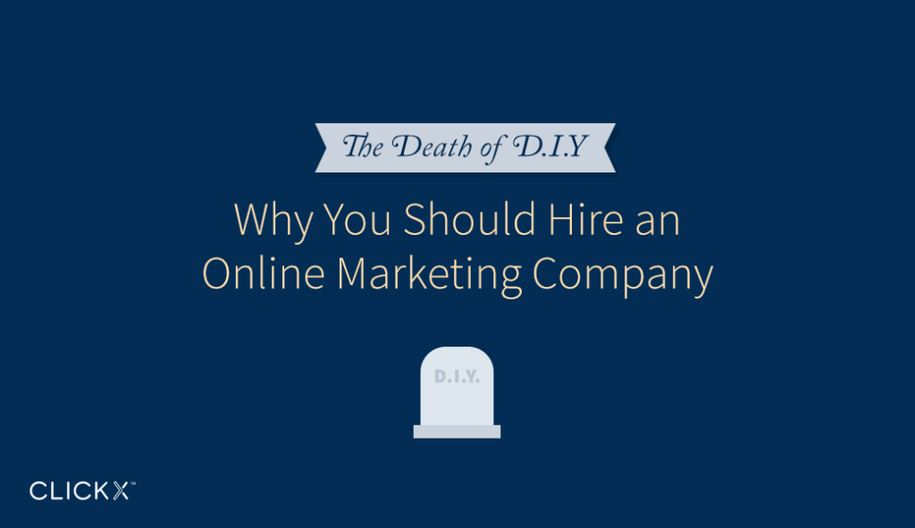 why you should hire an online marketing company