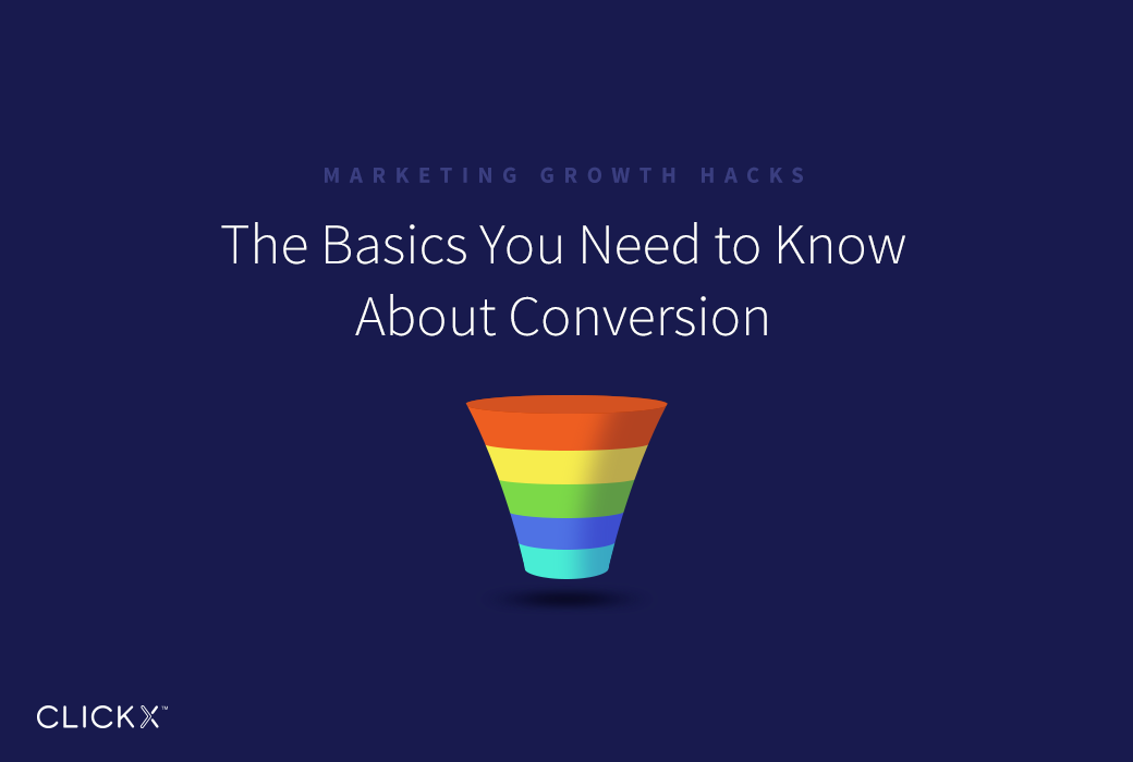 Business Conversions Basics Marketing Sales Funnel