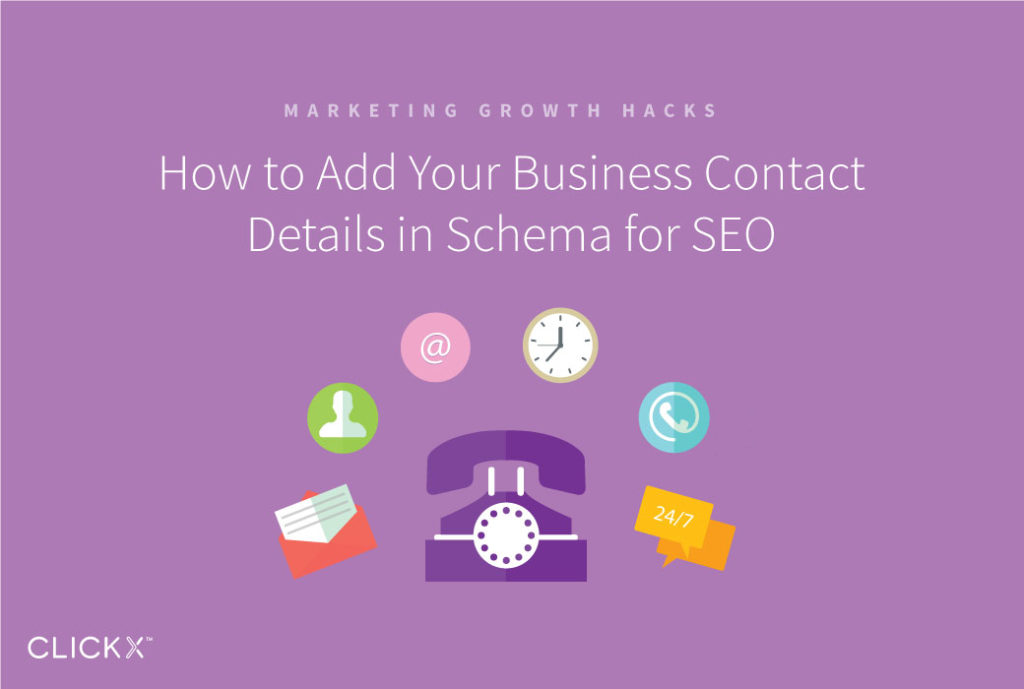 How to Add Your Business Contact Details in Schema for SEO