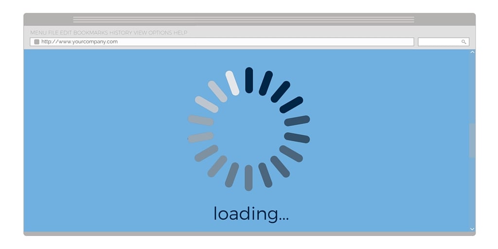Buffering Website