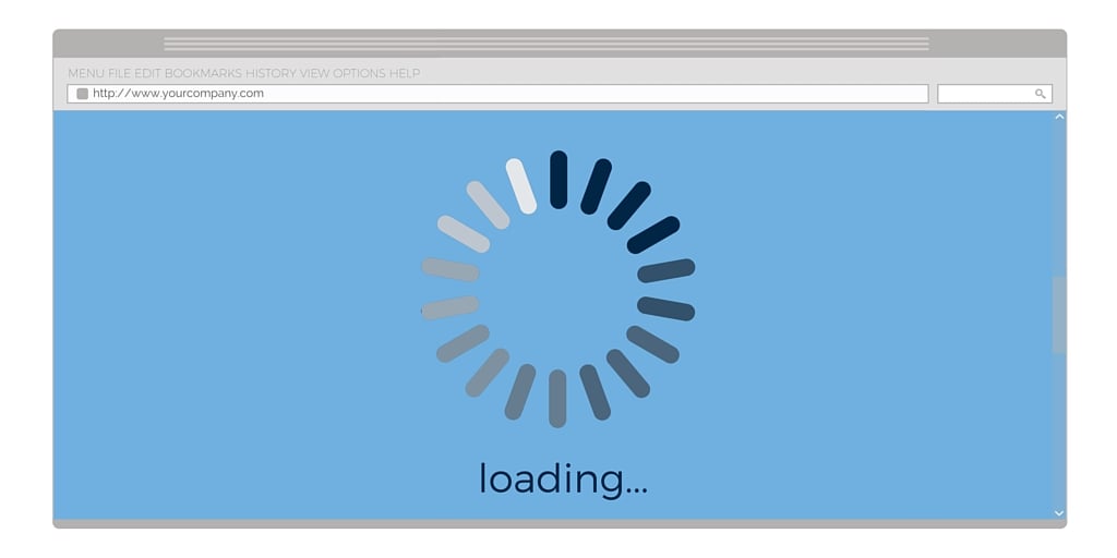 Buffering Website