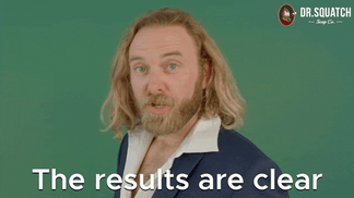 The results are clear
