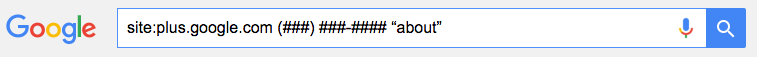 second google search operator