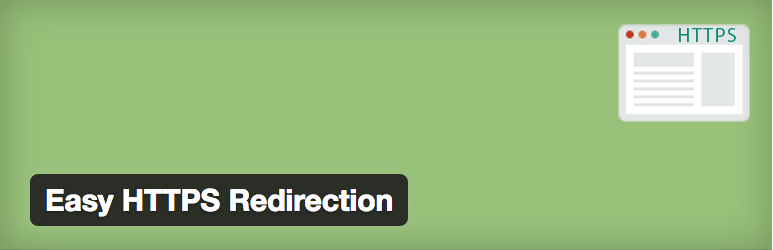 Easy HTTPS Redirection Plugin