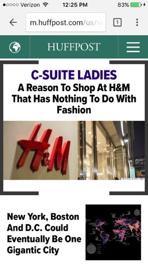 huffington-post-mobile-site-1