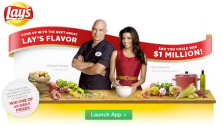 Lays online contest