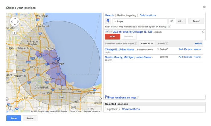 Local PPC