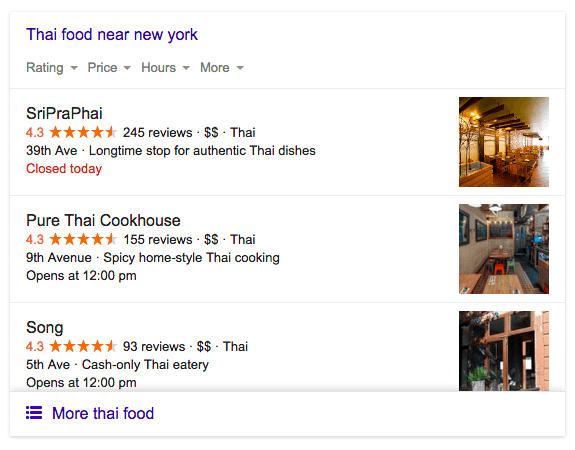 local reviews improves seo
