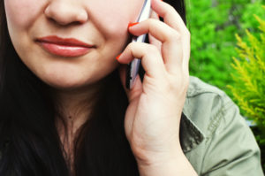 person-woman-smartphone-calling