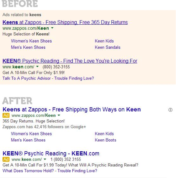 Google's new rules