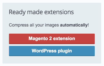 TinyPNG Red Button
