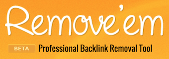 Remove'em logo