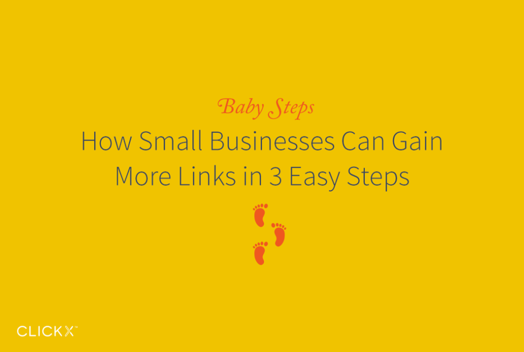 How small businesses can gain more links in 3 easy steps