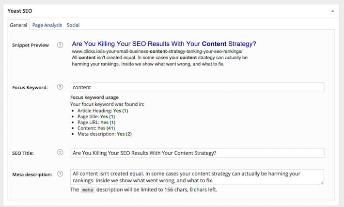 Yoast SEO