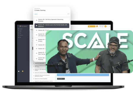LIVE Sales Training