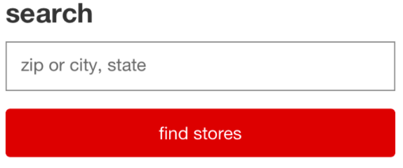 Mobile Store Locator Example
