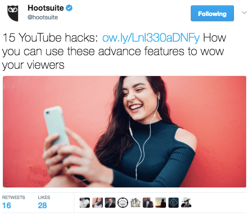 Content Promotion on Social Media