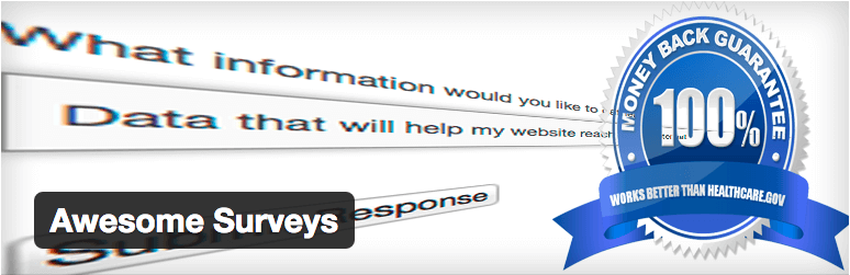 Awesome Surveys Plugin