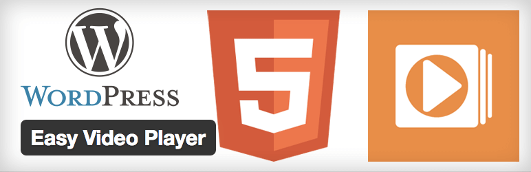 Easy Video Player WordPress Plugin