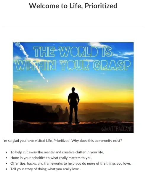 Optimized Guest Post Landing Page