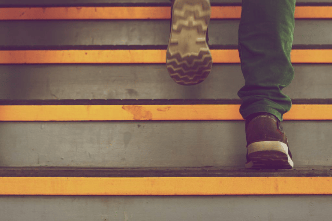 stairs-man-person-walking
