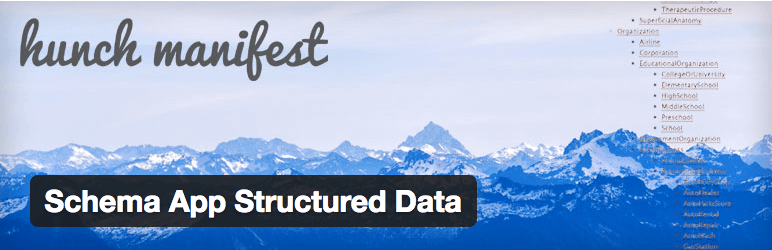 Schema App Structured Data
