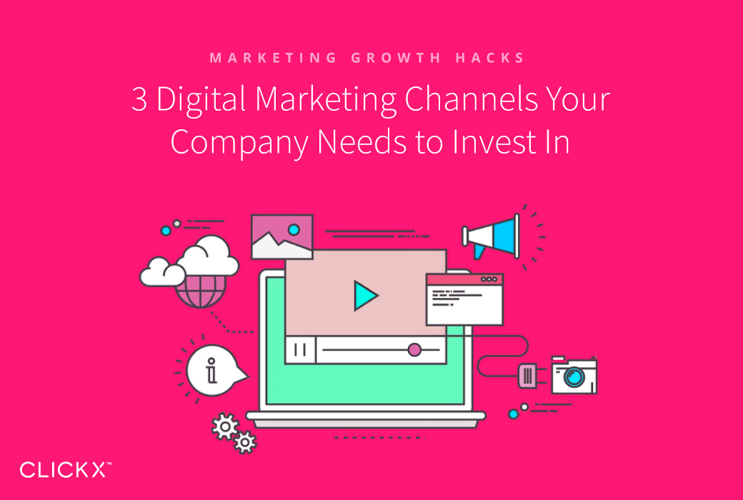 3 Marketing Channels to Invest In