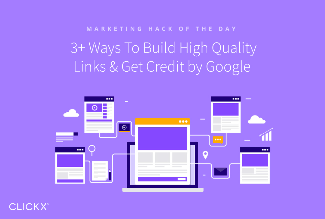 Ways To Build High Quality Links
