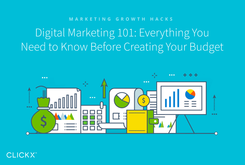 Digital Marketing 101: your budget for maximum success!
