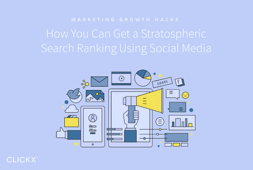 Get a Stratospheric Search Ranking Using Social Media