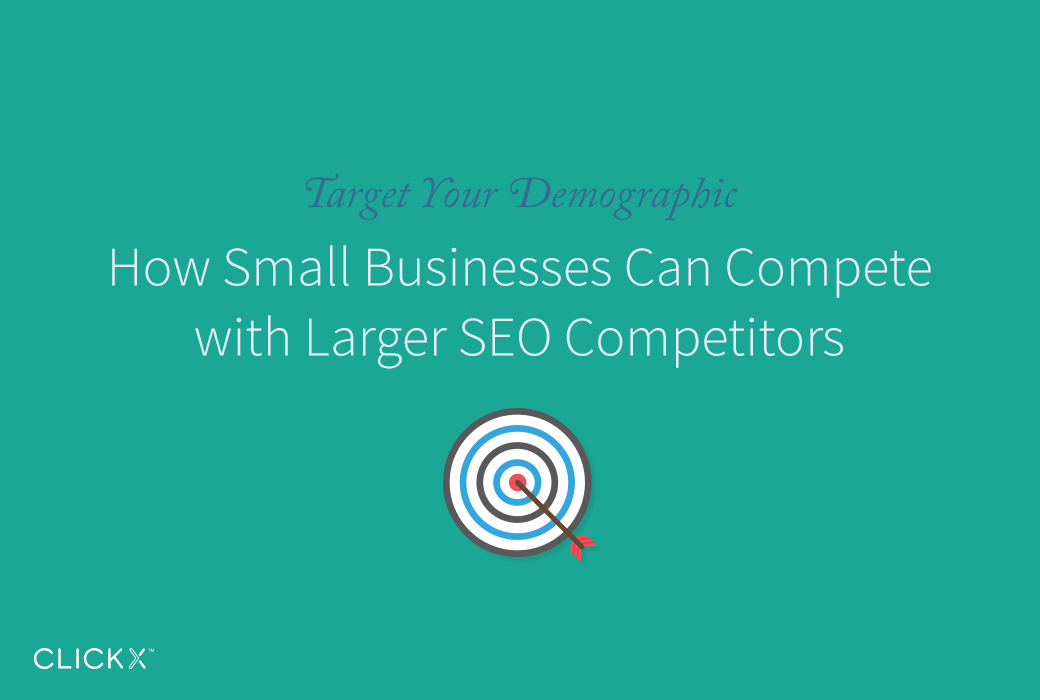How Small Businesses Can Compete with Larger SEO Competitors