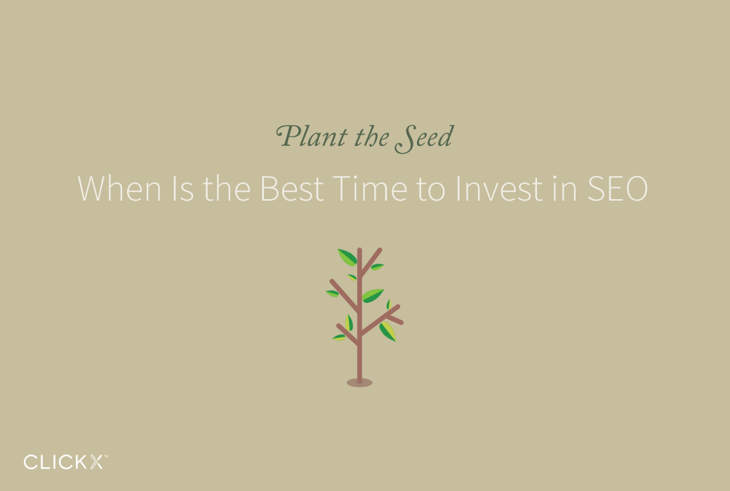 When Is the Best Time to Invest in SEO?