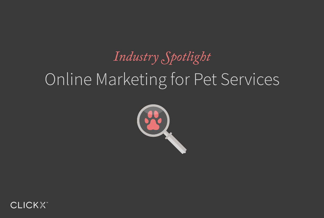 Industry Spotlight: Online Marketing for Pet Services