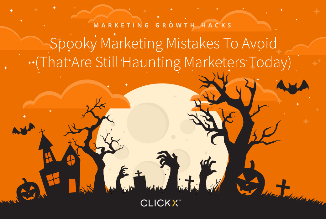 Spooky Marketing Mistakes To Avoid