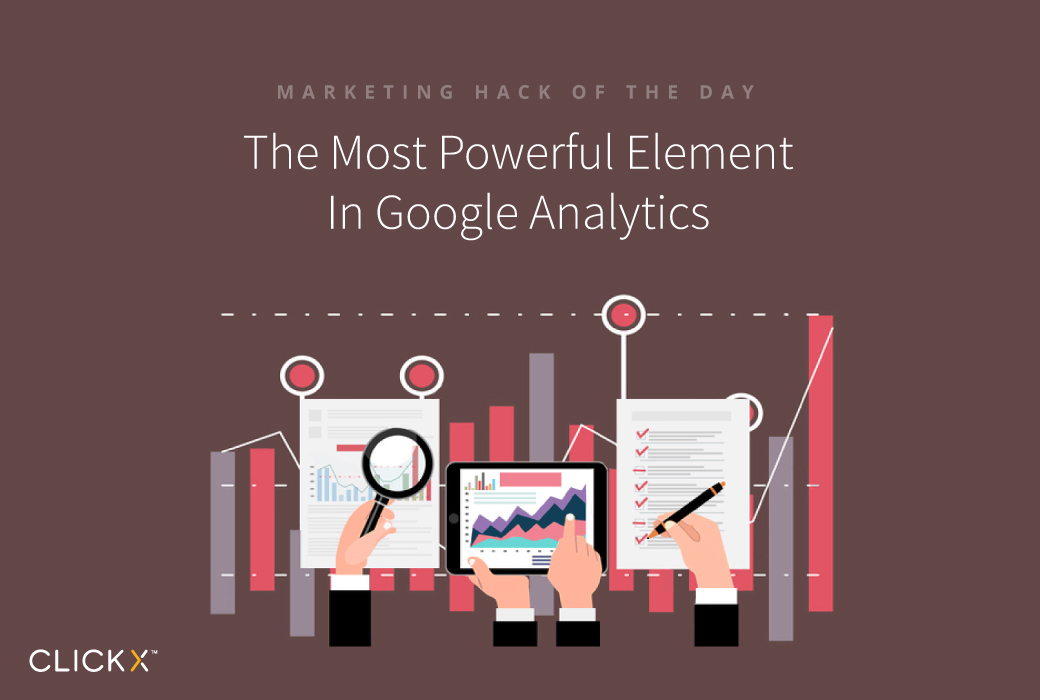 The Most Powerful Element In Google Analytics