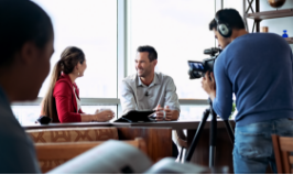We follow up and book your interviews