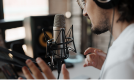 We research the best-fit podcasts for your brand