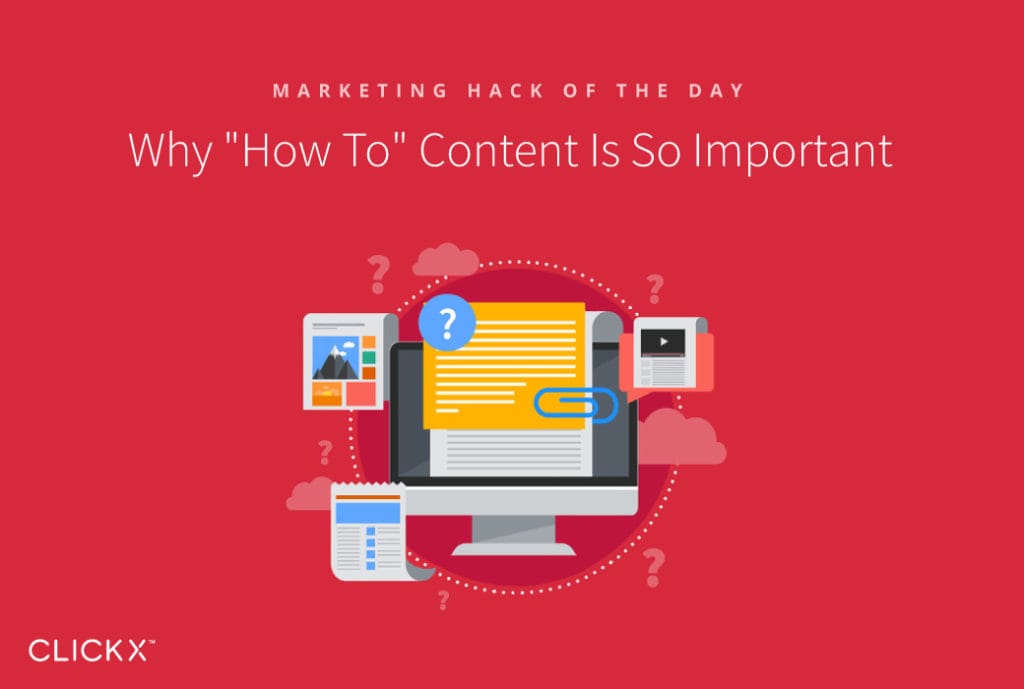 Why “How To” Content Is So Important
