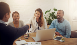 You complete our onboarding form