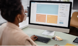 You get weekly updates and dashboard access