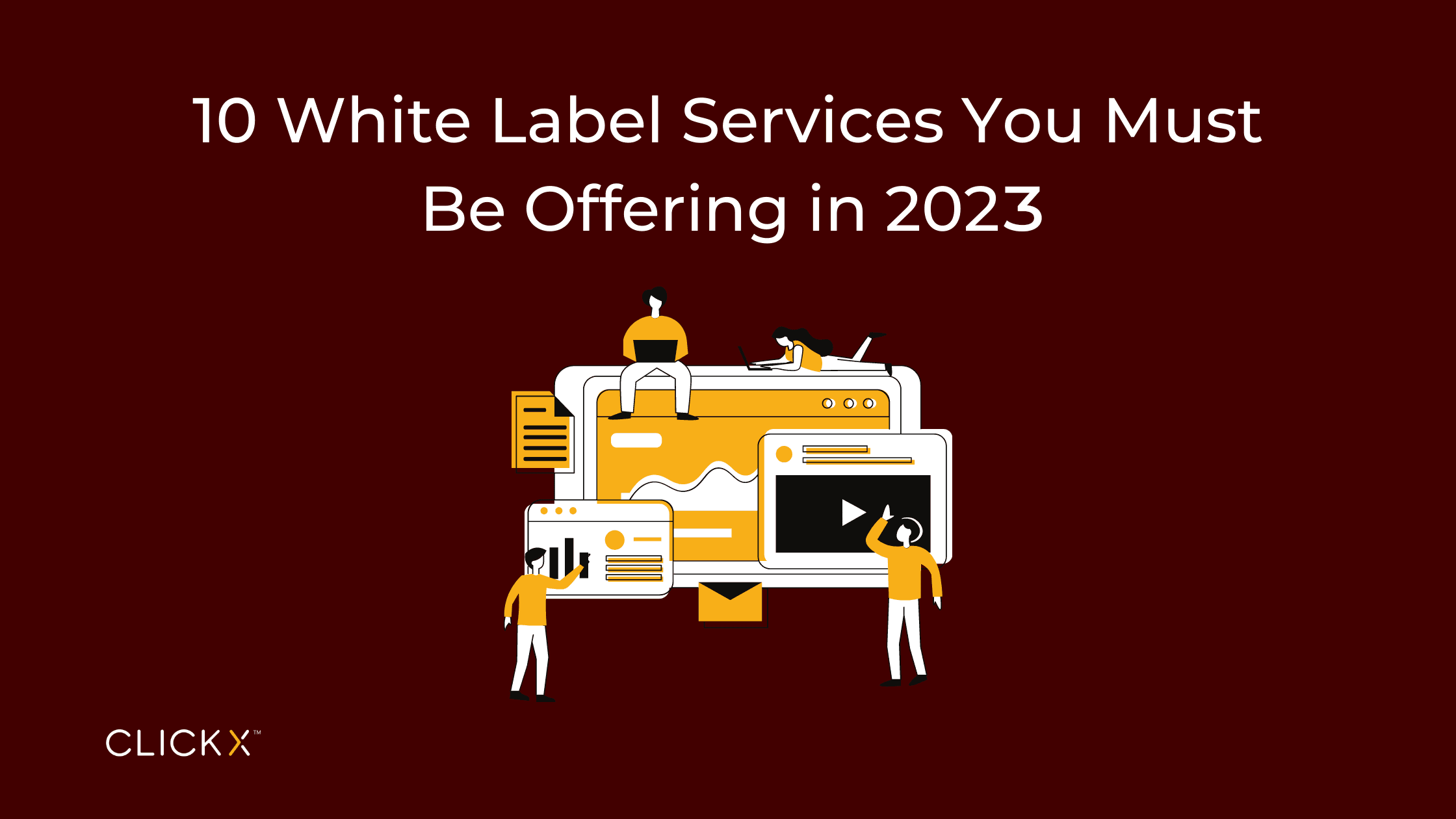 10 White Label Services You Must Be Offering
